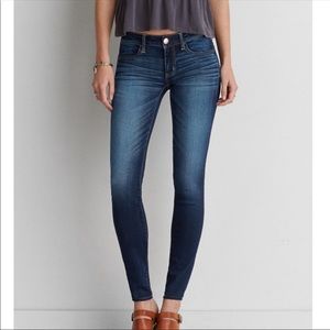 American Eagle 00L Super Stretch Jeggings